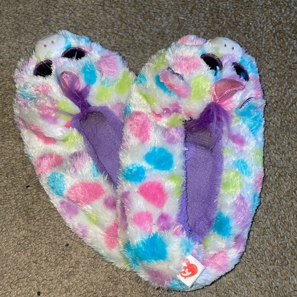 Beanie Baby Slippers